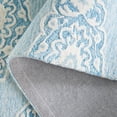 thumbnail image 3 of Safavieh  Handmade Ebony Asena Modern Wool Rug 5' x 8' - Ivory/Light Blue, 3 of 5