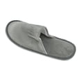 thumbnail image 5 of Unique Bargains 1 Pair Disposable Slippers Foldable Thickened Hotel Slippers Gray, 5 of 5