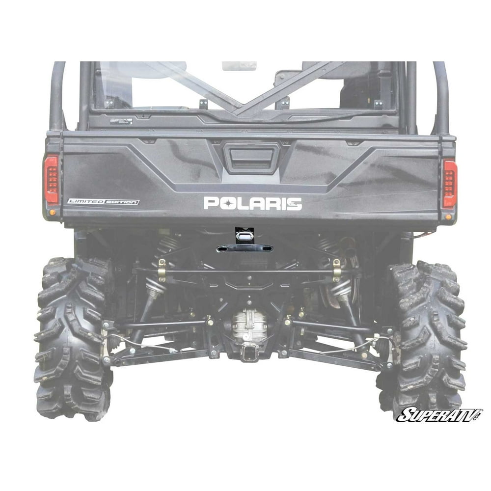 SuperATV Universal Street Legal License Plate Holder for ATV / UTV