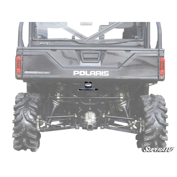 SuperATV Universal Street Legal License Plate Holder for ATV / UTV