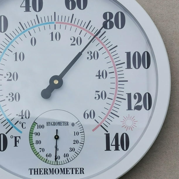 Thermomètre mural, 10 thermomètre intérieur et extérieur