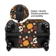thumbnail image 4 of Xecao Skulls print Elastic Luggage Cover, with double-sided print , is perfect for travel, business, and daily use, 4 of 9