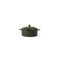 thumbnail image 7 of Thyme & Table 3-Piece Ceramic Casserole Set – Moss Green, 7 of 7