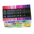 thumbnail image 1 of de pintura de 120 colores, rotuladores, rotuladores, para adultos, para colorear, bocetos, calendario, 1 of 9