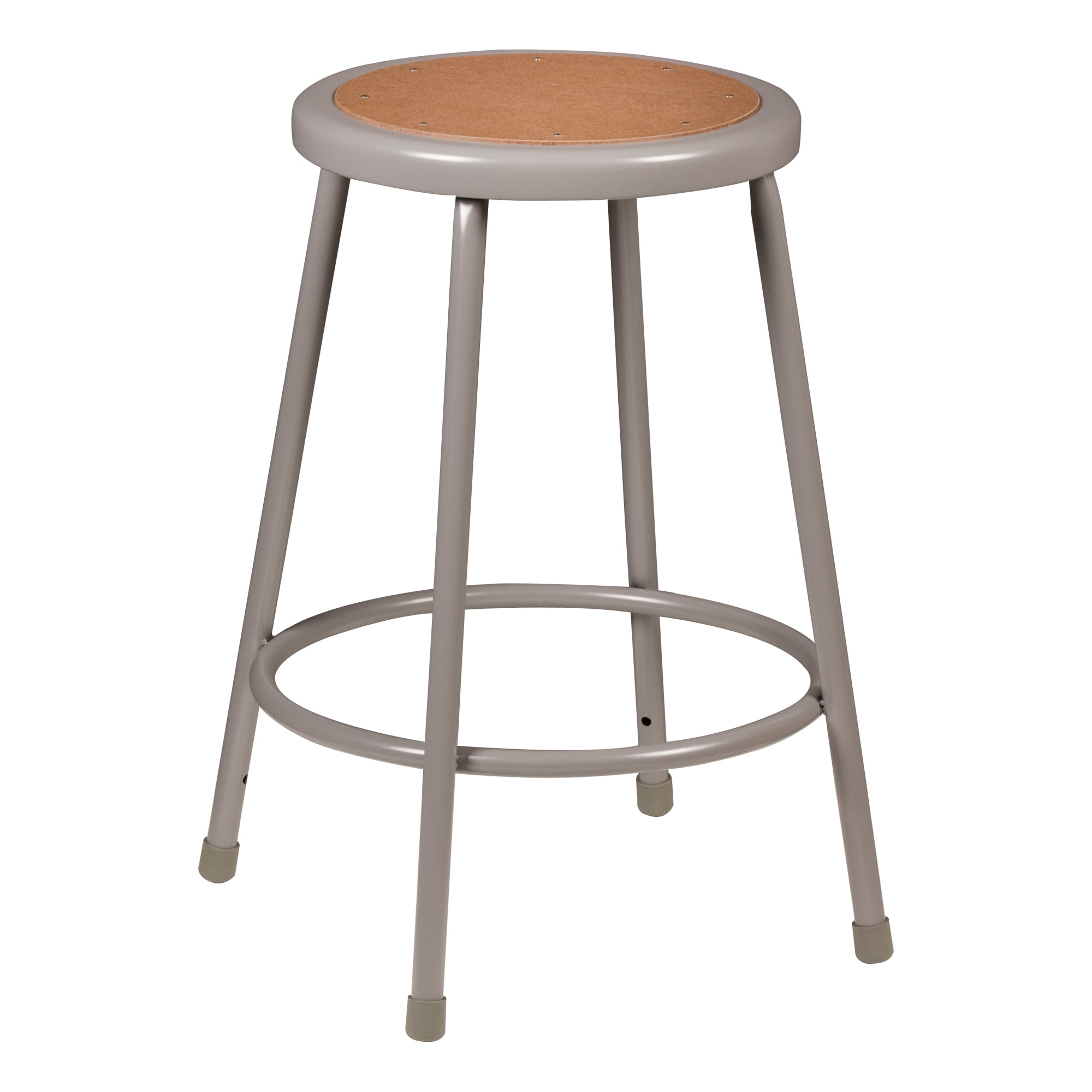 VINTAGE STACKING STOOLS LAB STOOLS WITH TIMBER SEAT