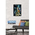 thumbnail image 2 of DC Comics - Aquaman - Trident Wall Poster, 14.725" x 22.375", Framed, 2 of 5