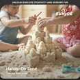 thumbnail image 5 of Sun Joe 3 Pack Ultra Fine Silica Play Sand, Sandboxes & Sensory Tables, 20 lbs, PLYSAND20, 5 of 12