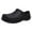 Black, variant on Slip on Steel Toe Shoes for Men Chef Clogs Non Slip Clog,work Nursing Shoe