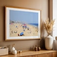 thumbnail image 5 of Ocean City Shoreline 01 - Ocean City Maryland Photography Beach Coastal Seaside Summer Ocean Boardwalk Scenic Unframed Wall Art Print 8 x 12 inches, 5 of 7