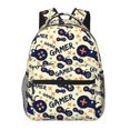 thumbnail image 1 of Easygdp Game Controller Mochila Ergonómica Versátil para Laptop - Múltiples Bolsillos, Correas Ajustables, Unisex para Escuela, Viajes y Actividades al Aire Libre-One Size, 1 of 5