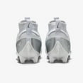 thumbnail image 3 of Nike Vapor Edge Pro 360 2 Men's Football Cleats DA5456-102,White/Metallic Silver-White Size 10.5, 3 of 4