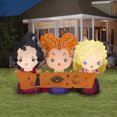thumbnail image 2 of Airblown-Hocus Pocus Sisters-MD Scene-Disney, 2 of 6