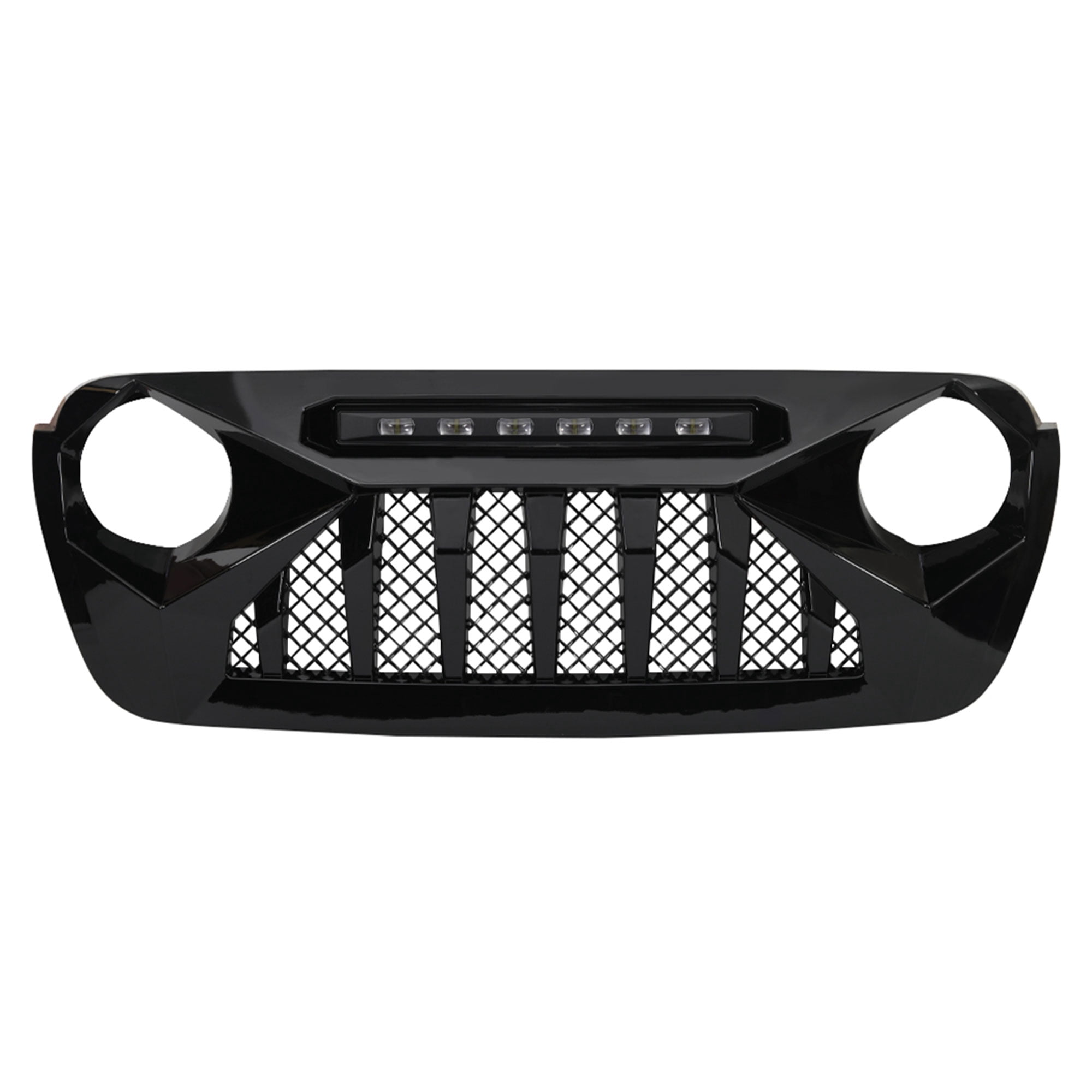 AMERICAN MODIFIED Shark Grille for 2018+ Wrangler JL & 2020+ Gladiator JT