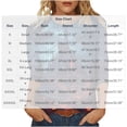 thumbnail image 3 of NSLGXD Plus Size Halloween Shirts for Women 3/4 Length Sleeve Round Neck Tshirt Spooky Season Loose Fit Graphic Tees S-5XL, 3 of 5