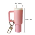 thumbnail image 4 of Llavero Mini Lindo para Accesorios La () Rosa, 4 of 4