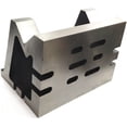 thumbnail image 1 of Assorts Precision Graded Caste Iron Vee Angle Plates-stress Relieved -work-holding Clamping Milling, 1 of 3