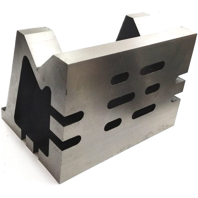 Assorts Precision Graded Caste Iron Vee Angle Plates-stress Relieved -work-holding Clamping Milling