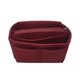 thumbnail image 1 of Organizador de viaje bolso de fieltro bolso de mano forro bolso bolsa inserto mujeres 3 tamaños, 1 of 5