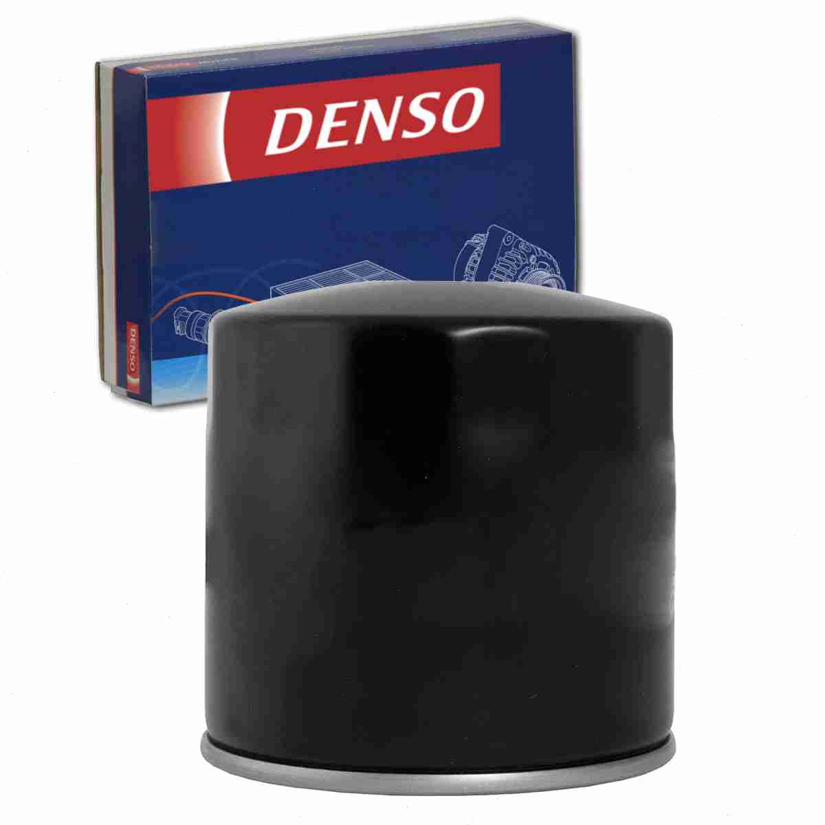 DENSO Engine Oil Filter compatible with Jeep Grand Cherokee        L6 V8 1993-2007 Oil Change Lubricant Filters 