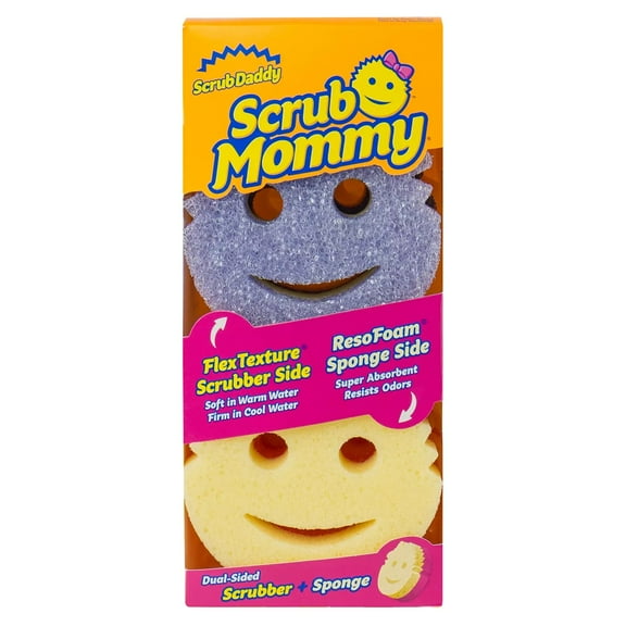 Scrub Mommy Sponges, Multiple Colors, 6 Count