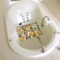 thumbnail image 2 of GUOOL 6pcs 3D Waterproof Bathtub Sticker for bathroom Style_5, 2 of 9