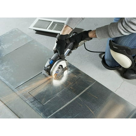 Diamond Grit Sawzall Blade - Dremel US550-01 UltraSaw Diamond Grit Mtl Blade