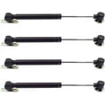 thumbnail image 1 of 4 Pcs Support de Porte d'Armoire à Gaz Charnière de Sécurité Support de Levage Couvercle Antichoc Support de Fermeture Douce Support de Ressort à Gaz Rétractable pour Porte d'Armoire, 1 of 8