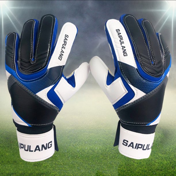 Guantes De Portero Guantes de portero de fútbol antideslizantes profesionales ajustables para niños, jóvenes y adultos