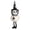 Ghost, variant on Witch 7.5 in Halloween Plush Keychain for Bag and Indoor Decor