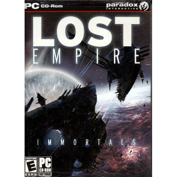 LOST EMPIRE Immortals (Classic PC Game) Conquer and Explore the Hidden Knowledge of the Universe