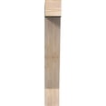 thumbnail image 2 of Ekena Millwork 5 1/2"W x 26"D x 38"H Traditional Block Smooth Bracket, Douglas Fir, 2 of 25