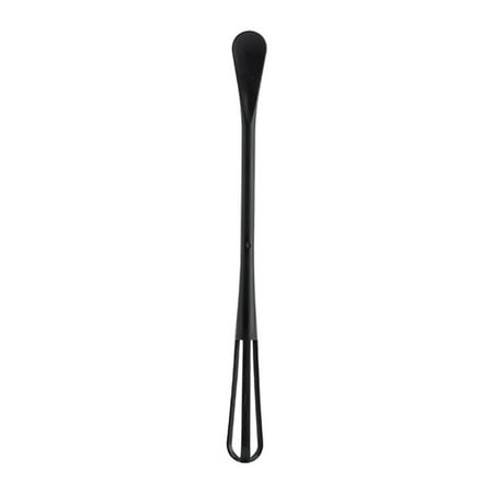

Multi-function Mini Plastic Egg Whisk Egg Beater Kitchen Seasoning Stirring Stick for Blending Whisking Household