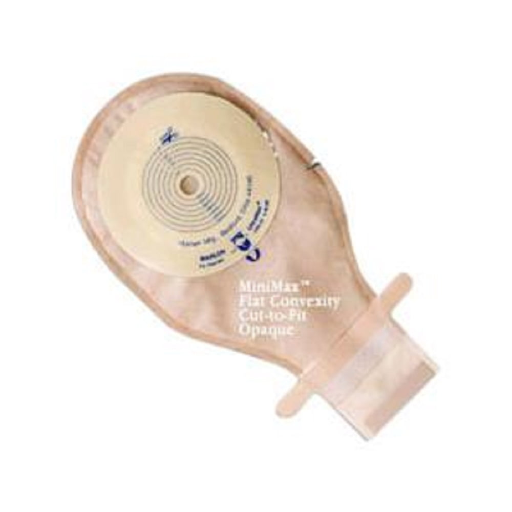 Marlen MaxPlus OnePiece Drainable Ostomy Pouch with AquaTack