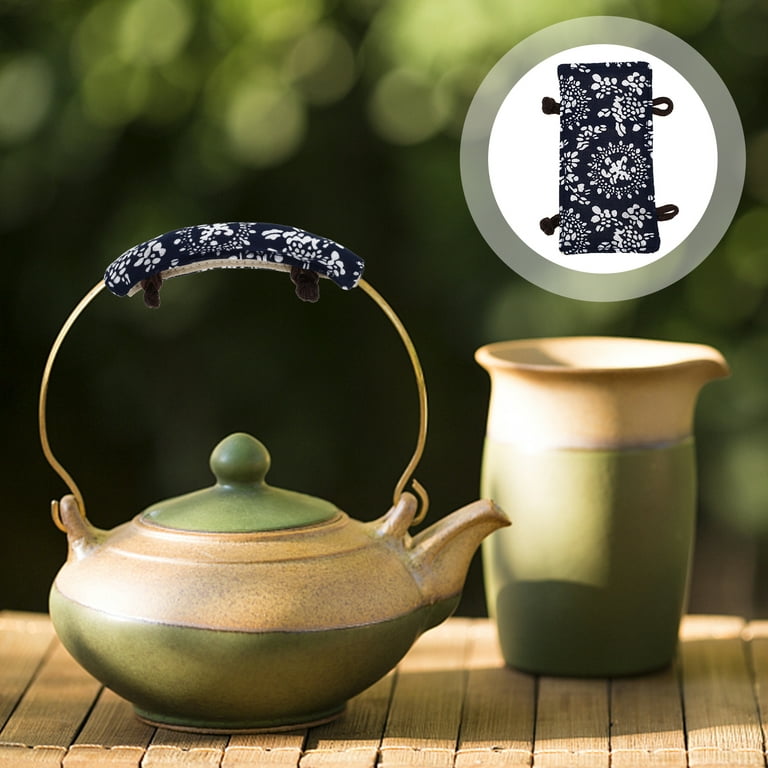 Handle Cover Pot Teapot Sleeve Holder Kettle Hot Pan Tea Covers