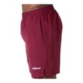 thumbnail image 2 of Bermuda Wilson para Hombre, Deportivo Vino Talla G, 2 of 4