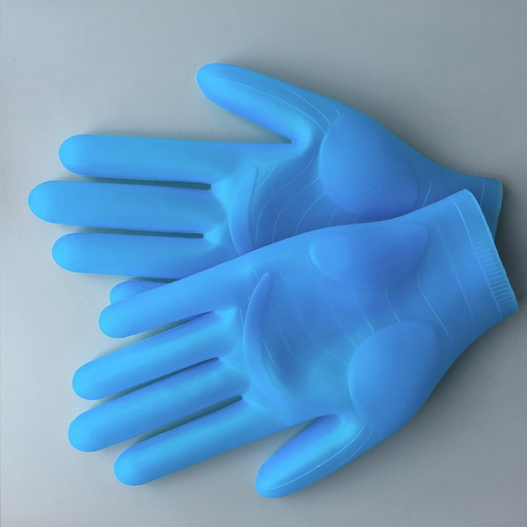 TRINGKY Handmade Jewelry Work Reusable Safe Silicone Gloves Resin Casting  Tool Gloves 