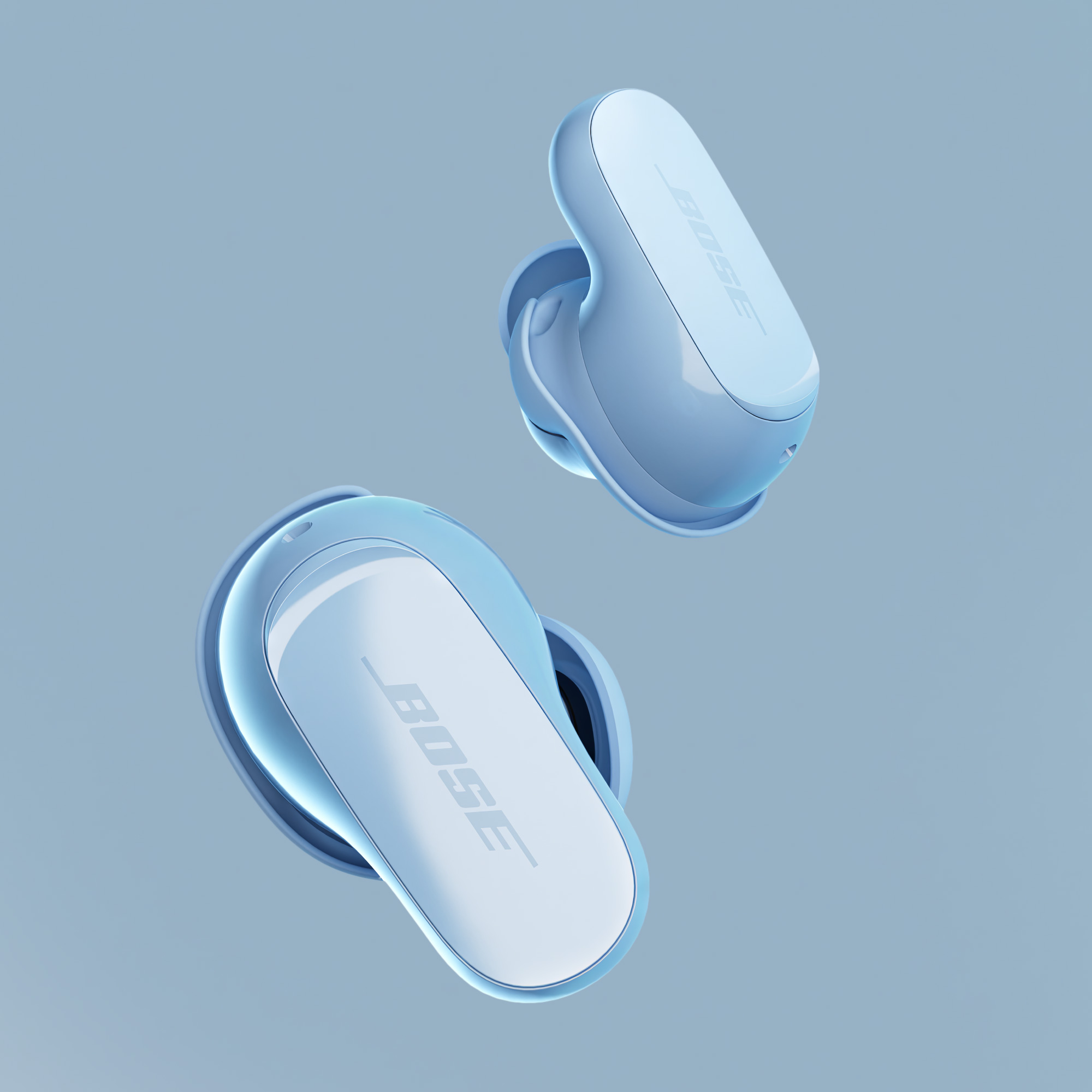 Bose QuietComfort Ultra Wireless Earbuds, Noise Cancelling Bluetooth Headphones, Moonstone Blue - image 2 of 8