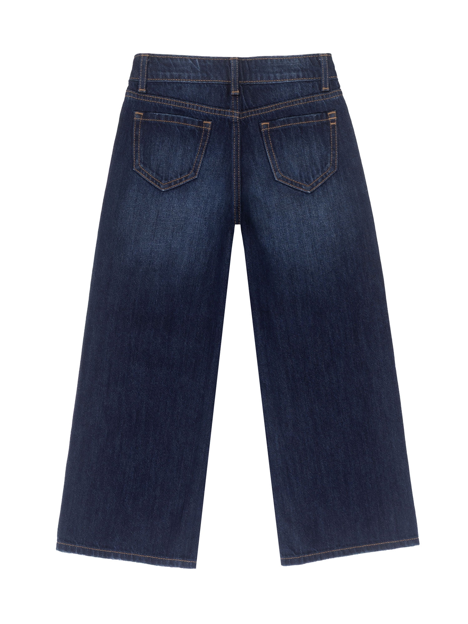 Wonder Nation Girls Baggy Wide Leg Jean, Sizes 5-18