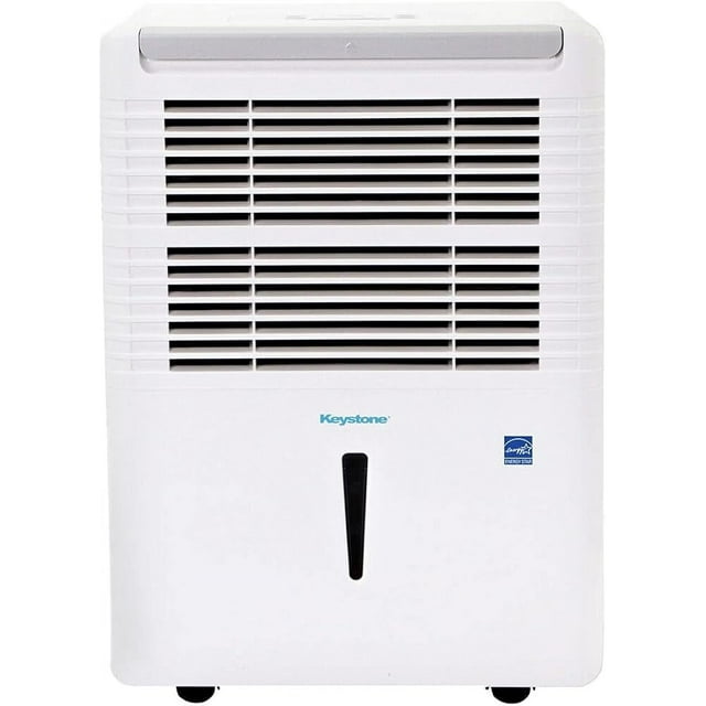 Refurbished - Keystone 22 Pint Portable Dehumidifier -white - KSTAD224D