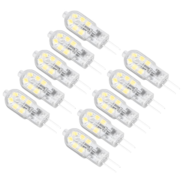 Bombilla LED, 10 piezas G4, bombilla LED, bombilla de luz, diseño exquisito