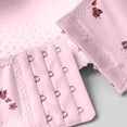 thumbnail image 4 of Liquidation 2025! Soutiens-Gorge Grande Taille pour Femmes, Soutiens-Gorge d'Été pour Femmes, Soutien-Gorge Grande Taille Imprimé Collection Accessoire Rassemblement Poitrine Style Sans Bretelles Fin, 4 of 4