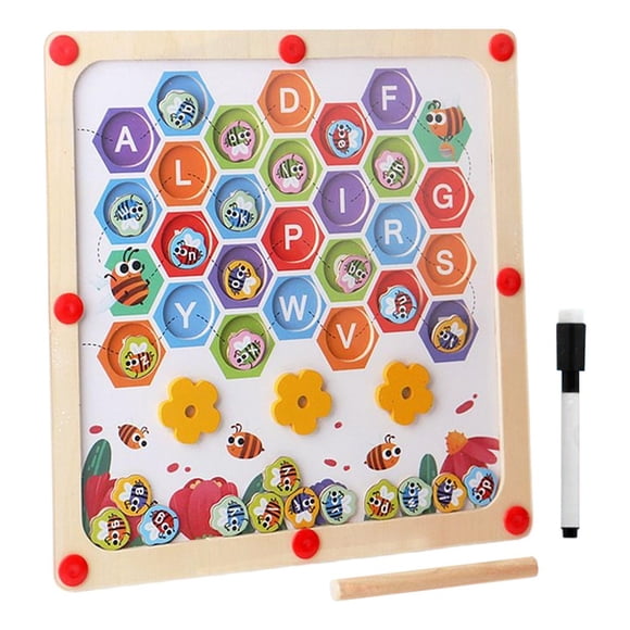 Shaoke Juguete educativo de madera multifuncional for niños