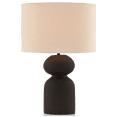 thumbnail image 4 of Bouclair Black Ceramic Table Lamp, 4 of 10