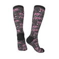 thumbnail image 5 of Lsque Lovely Mom Ever Printed Crew Socks Men's Women's LightWeight Thin Casual Calf Socks ,Knee High Socks,Cotton Socks, 5 of 9