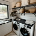 thumbnail image 5 of Kaboon Washer Dryer Countertop with Edge Rails, 27.5" x 54", Cloud Atlas, 5 of 6