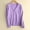1-Purple, variant on Ladies Sweaters Long Sleeve V-Neck Sweaters for Women Plus Size Cardigan Casual Regular Purple Button up Sweaters