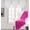 HOT PINK, variant on Gorgeous Home Linen 1pc Versatil Small Throw Solid Super Soft Blanket 50"W X 60"L Orange