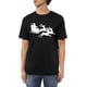 thumbnail image 1 of Christmas Santa Sleigh Men's Cotton T-Shirts Casual Basic Crew Neck Tshirts Short Sleeve Fashion Tee Shirts,, 1 of 6