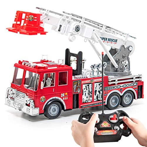 remote control fire truck extending ladder