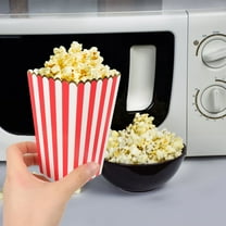 Niceauty 12pcs Popcorn Bucket Paper Party Supplies Popcorn Tubs Assorted Color
